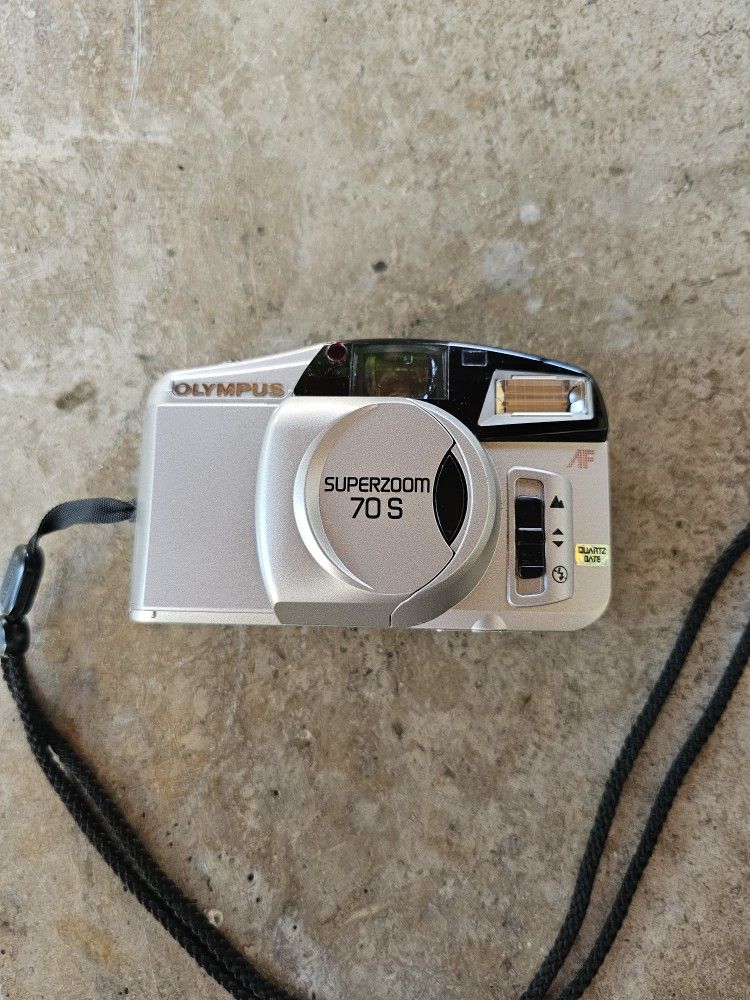 Olympus Superzoom Film Camera