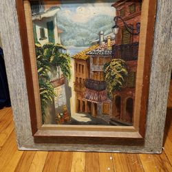 Marie Jarka Oil Painting