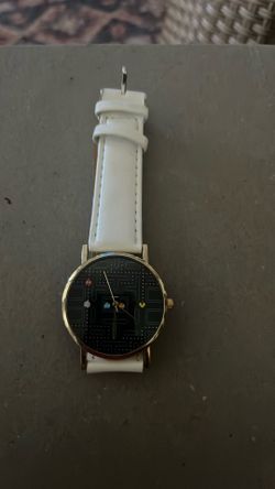 Pac-Man watch