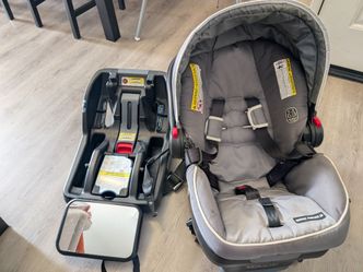 Car seat , extra base, Mirror for FREE.
