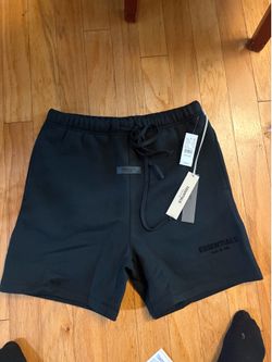 Black stretch limo essential shorts