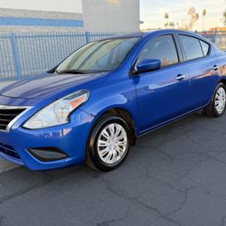 2015 Nissan versa 