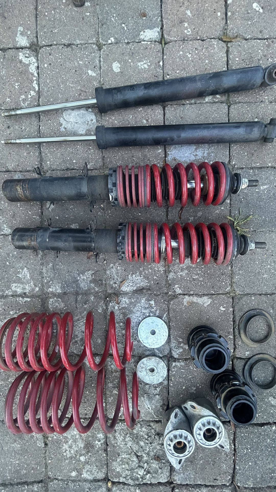 Mrk 4 Golf/Gti Coilovers