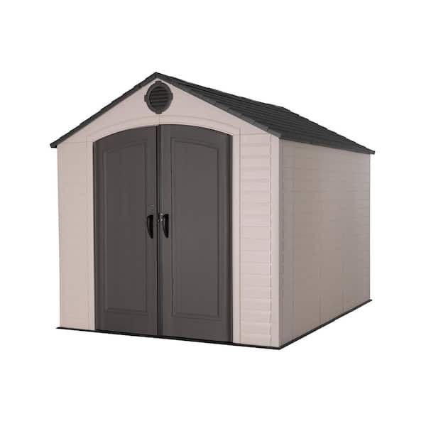 Storage Shed 8 X 10 Tool Organizer 