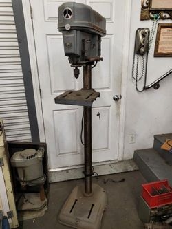 Rockwell Drill Press Floor Model