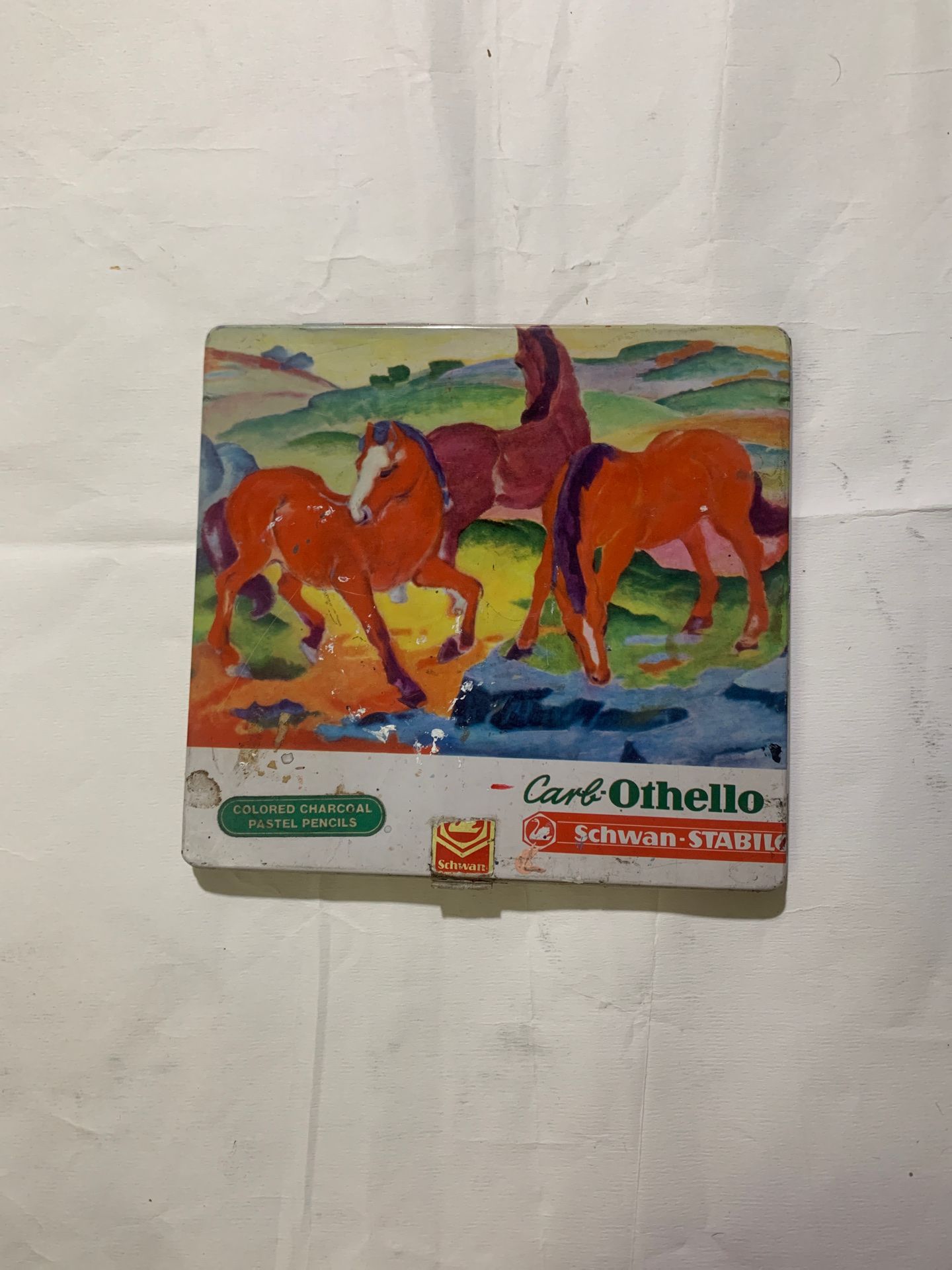 Carb Othello pastel pencils