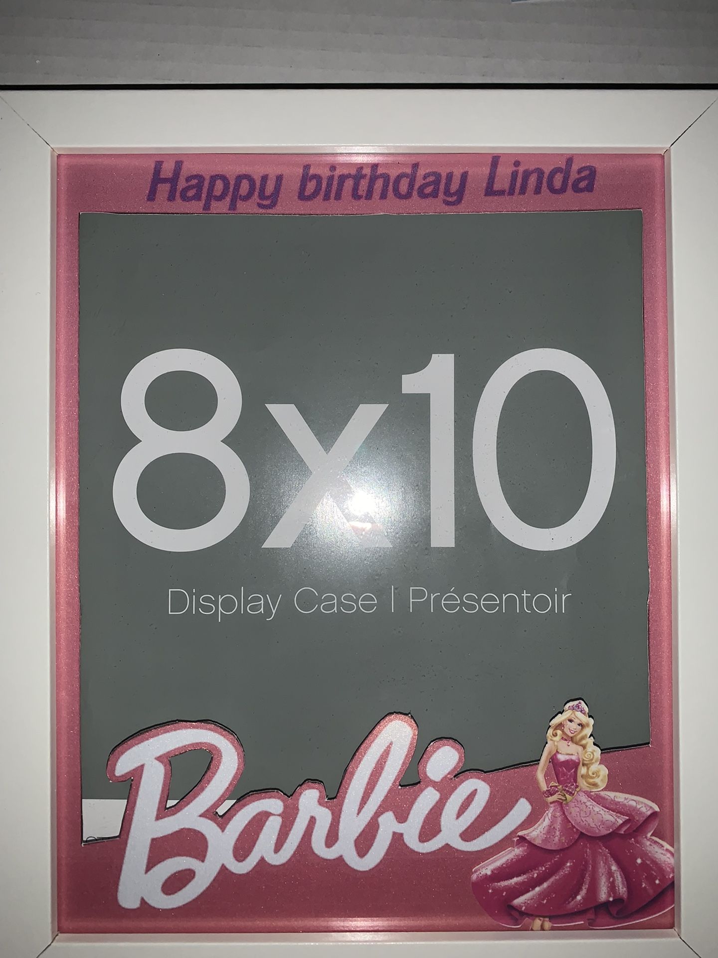 Barbie Shadow Box Frame