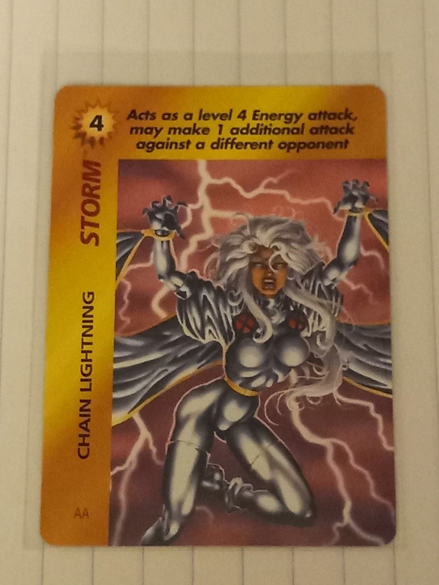 Marvel - Overpower Card Game - STORM