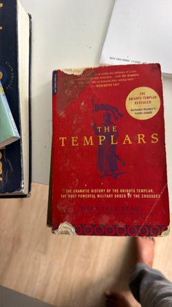 The Templars by Piers Paul Read Paperback