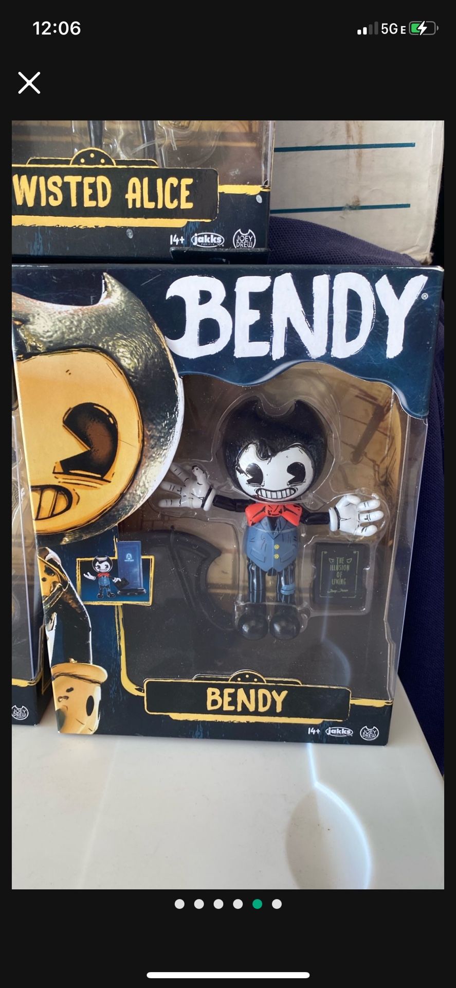 BENDY TOYS