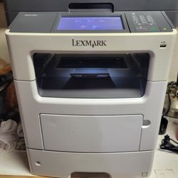 Lexmark Printer MX611DHE- B/W