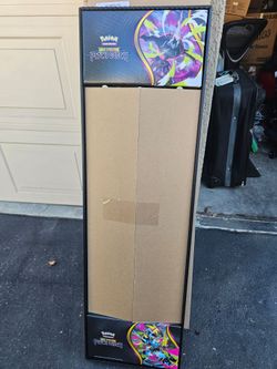 Pokemon display case plus stand