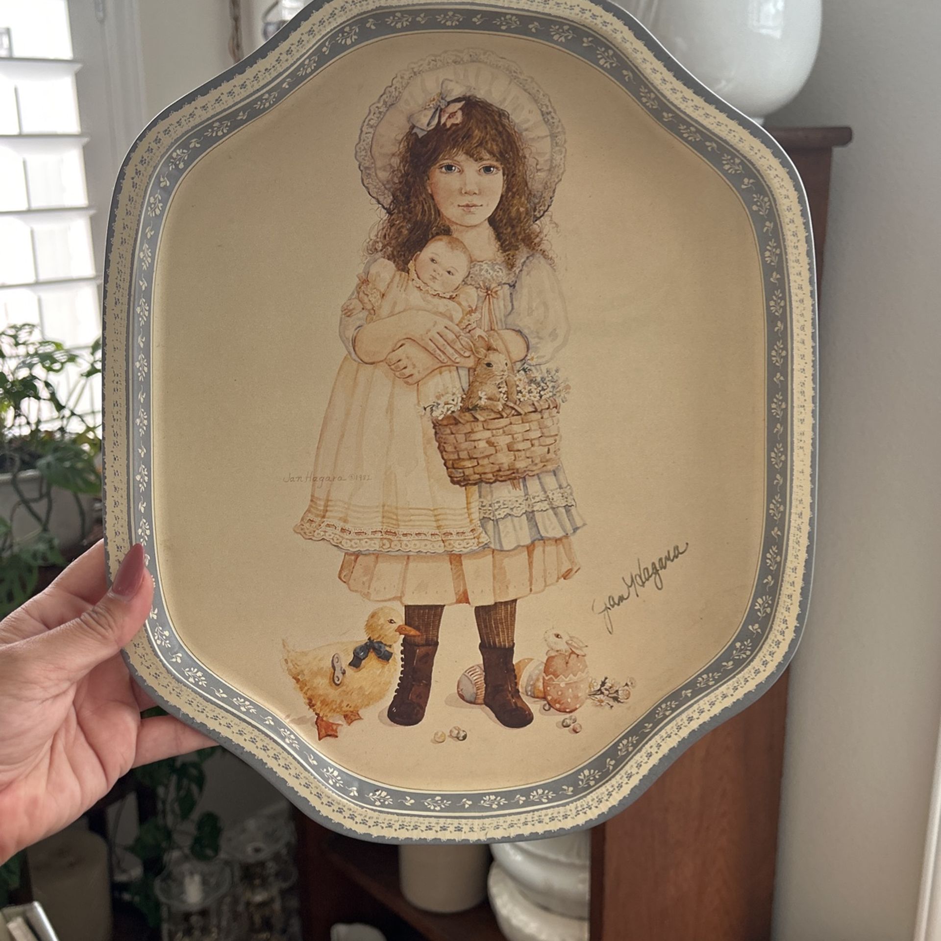 Vintage Tray 