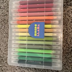 Mondo Llama Markers New, Never Used