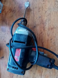 3/8 Craftsman drill