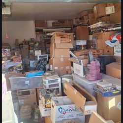 Years Of Collecting Is Time To Get Rid Of Stuff Garage Is Full