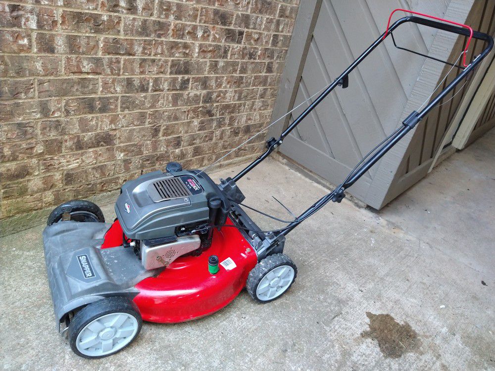 Lawn mover Snapper self propelled