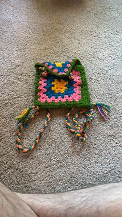 Crocheted Bag