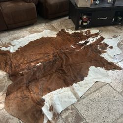 Real Cowhide Rug
