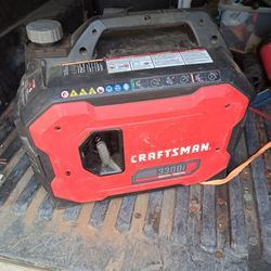 Craftsman  Generator 3300i