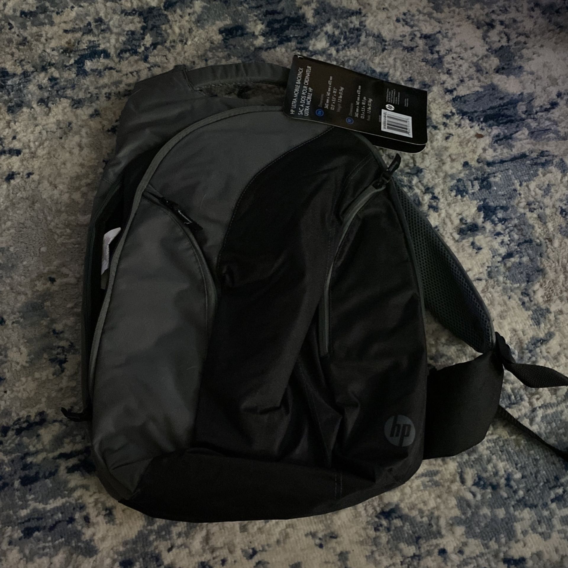 HP laptop Backpack Slim and Very Lightwight