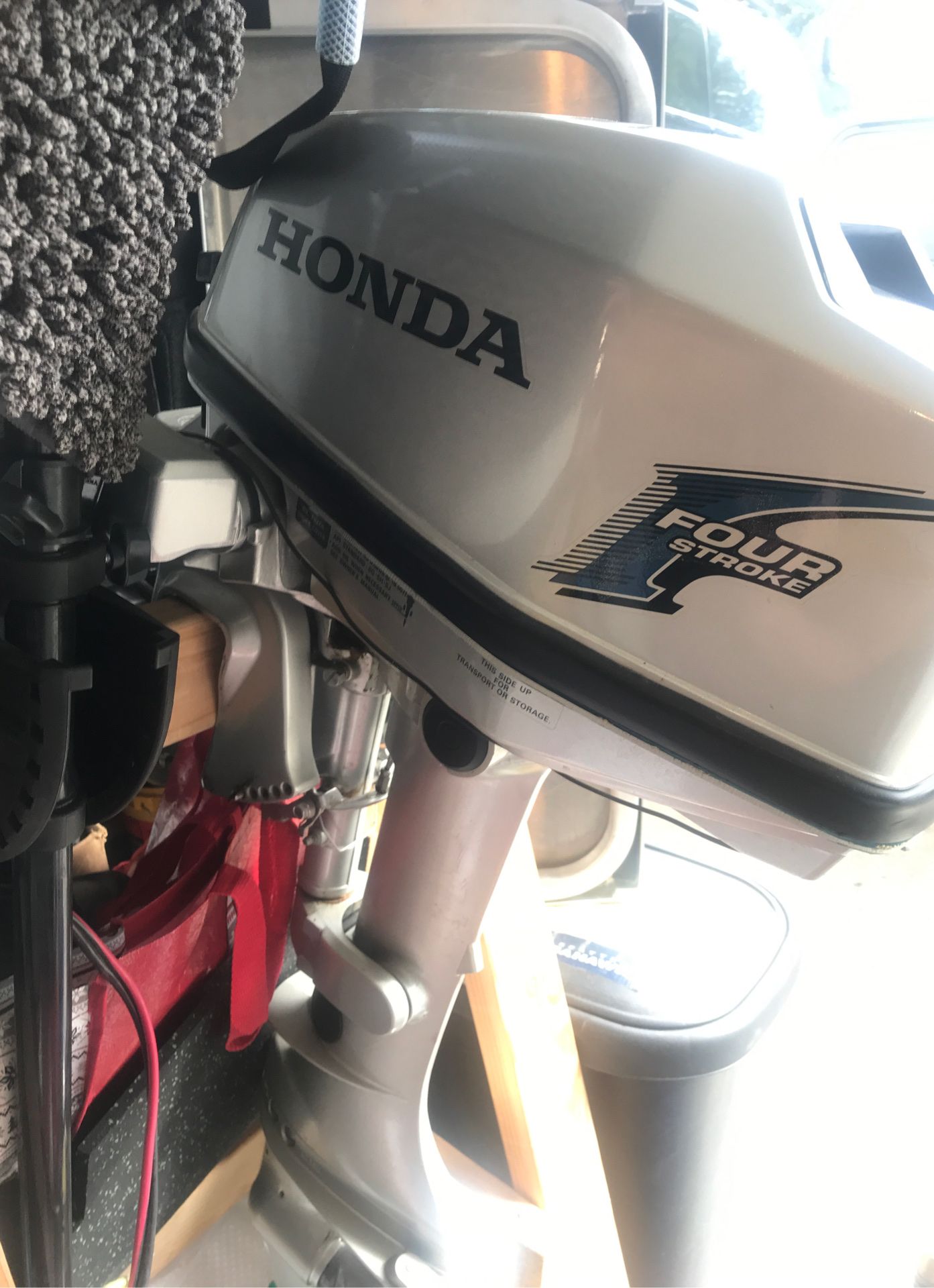Honda 5 HP 4 Stroke Outboard Engine for Sale in Black Diamond, WA OfferUp