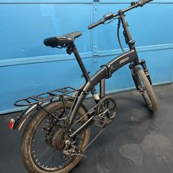 Electric Folding Bicycle.
