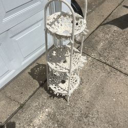 Fabric Plant Shelve Holder 