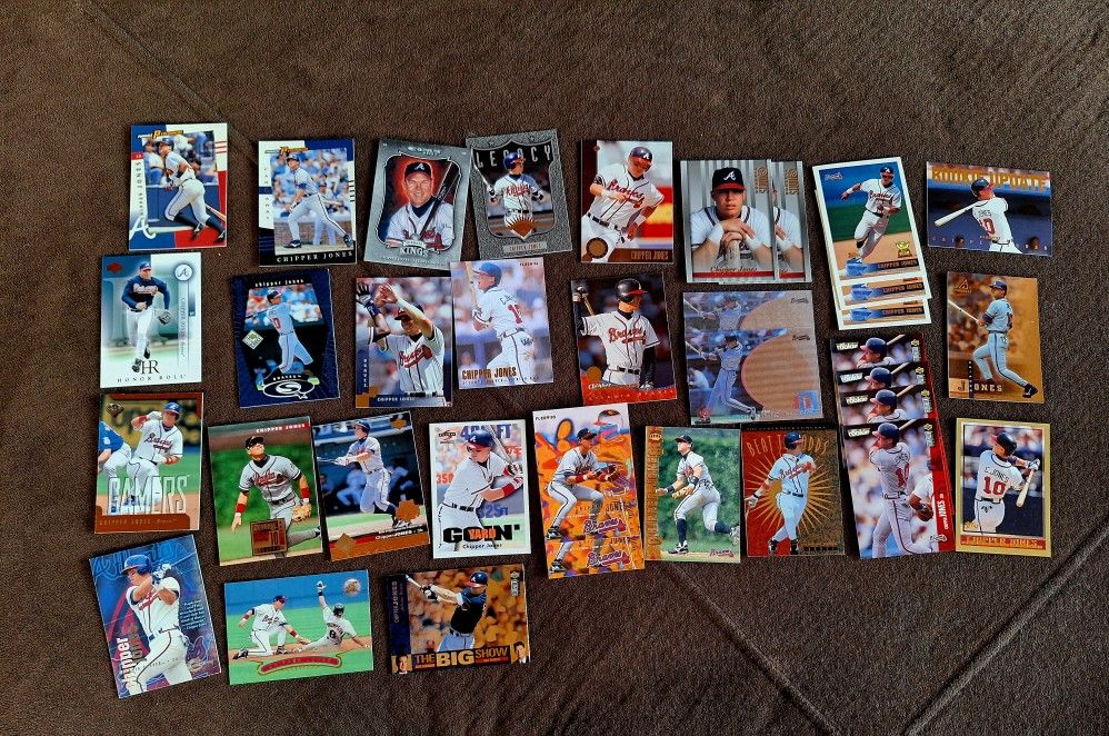 Chipper Jones Cards