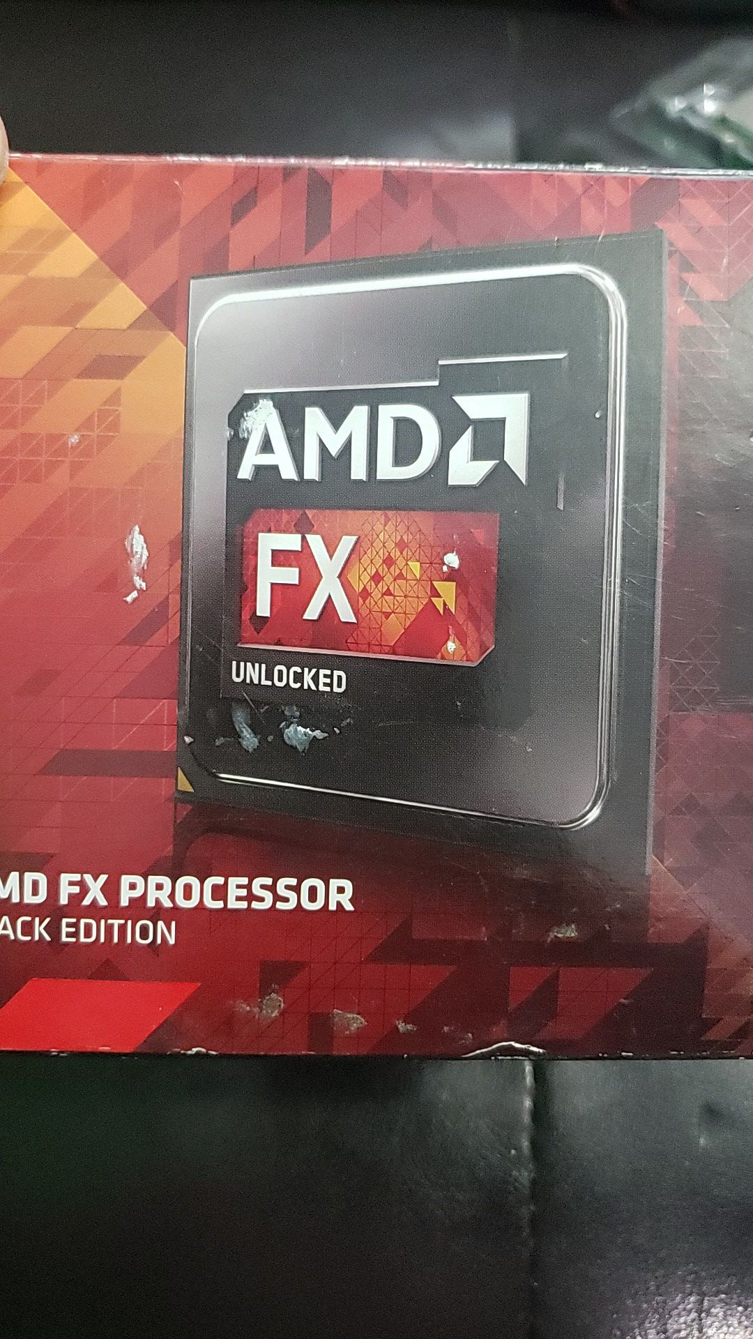 AMD 8350 CPU Chip