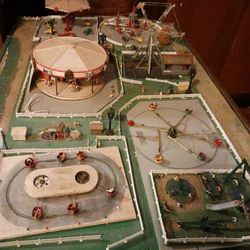 Miniature Vintage Amusement Park 