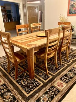 Dining Room Table and Chairs