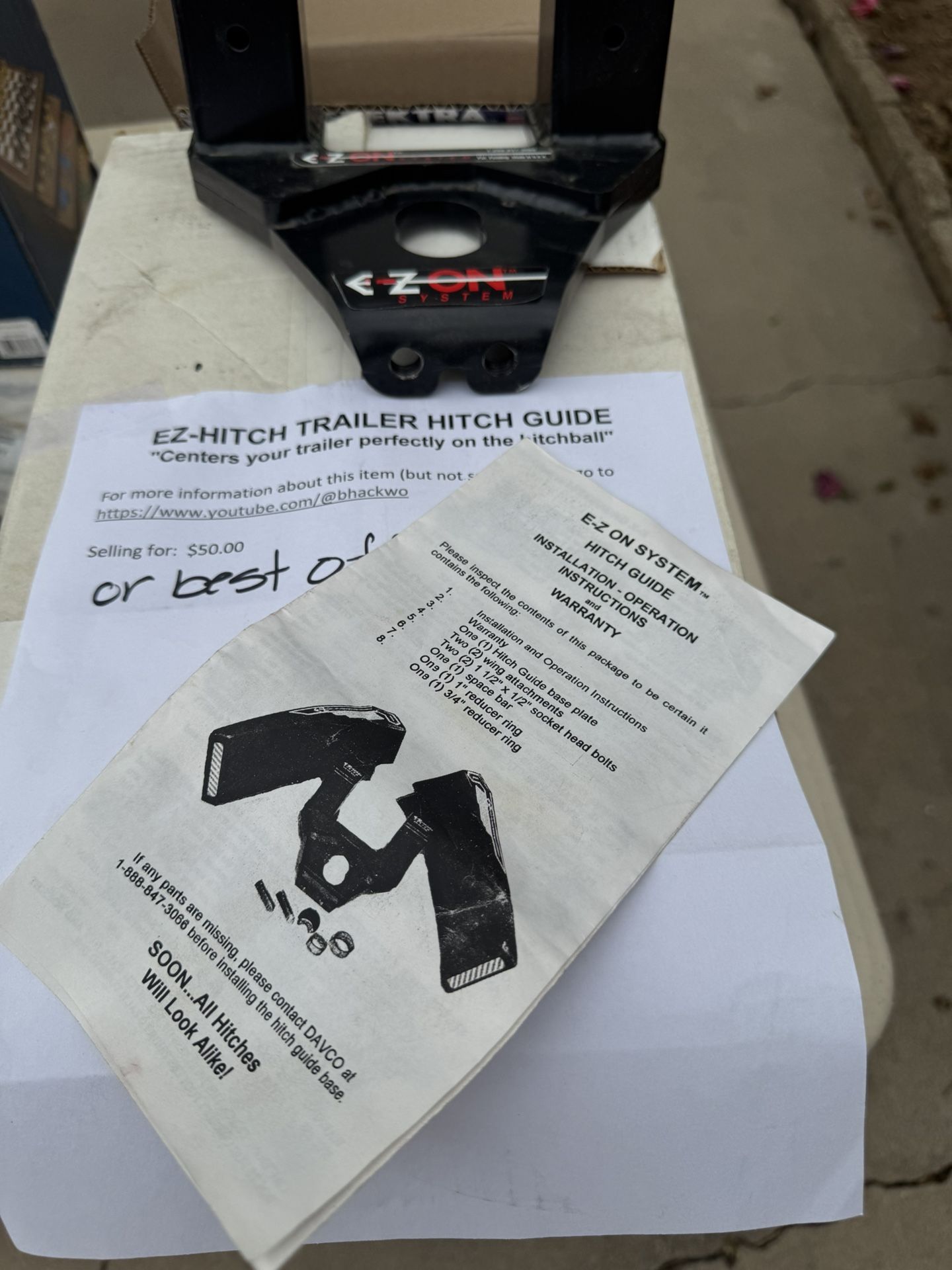EZ Hitch Trailer Hitch Guide