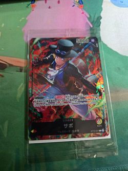Sabo ST13-001 (Leader) 7-Eleven PROMO One Piece Card Japanese (SEALED)