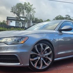 2013 Audi A6 3.0L AWD MINT CONDITION!