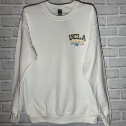 UCLA Alumni Embroider Crew Neck Sweater