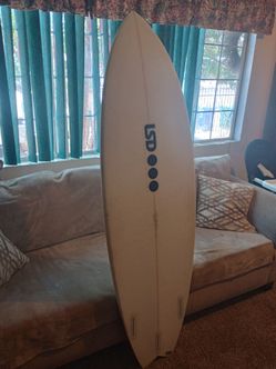 LSD surf board