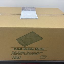 Bubble Poly Mailers Envelopes 8” x 4” #000 - 500