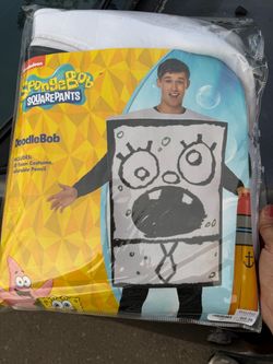 SpongeBob/Doodle bob costume