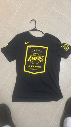 Kobe retirement shirt