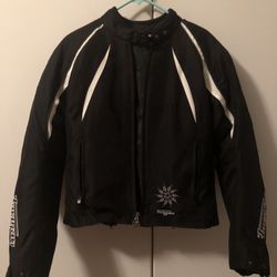 Woman’s Motorcycle Jacket 