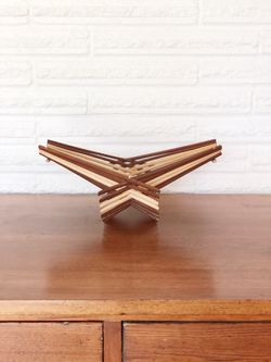 Folding chopstick basket / 11”x9”