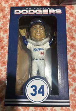 Dodgers Bobble Head Set