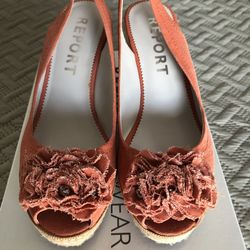 Report Espadrille Wedges