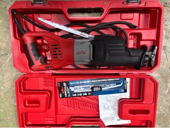 Milwaukee heavy duty 15amp sawzall