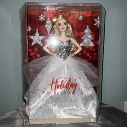 Holiday Barbie Doll 