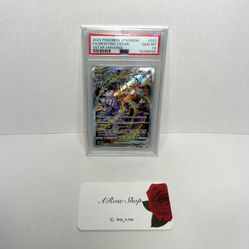 Mewtwo VStar #221/172 VStar Universe Set PSA 10 Japanese Holo Card