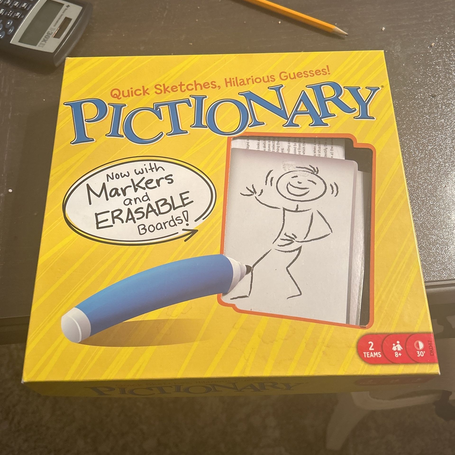 Pictionary Board Game