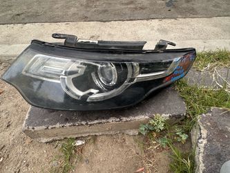2015-2019 LAND ROVER DISCOVERY LEFT SIDE HEADLIGHT