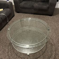 Glass table